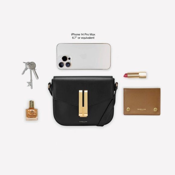 DeMellier The Small Vancouver, Tan Smooth [the "it" color right now], New - Picture 7 of 16